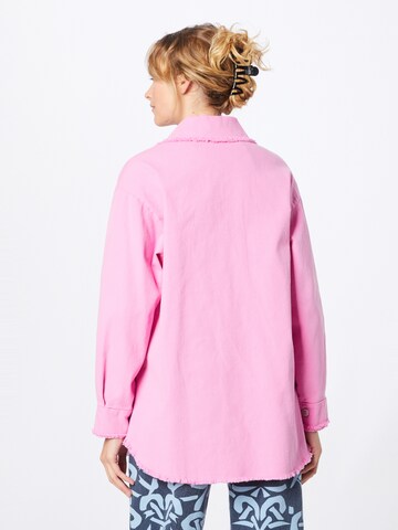 Sublevel Jacke in Pink