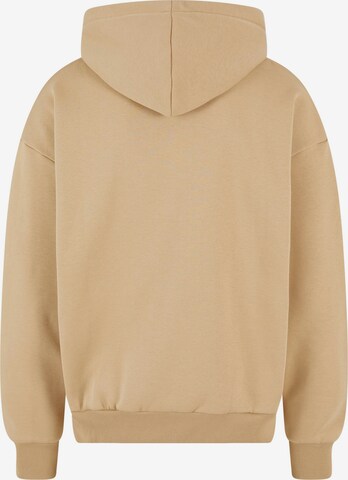 Sweat-shirt 'Embo' Dropsize en beige