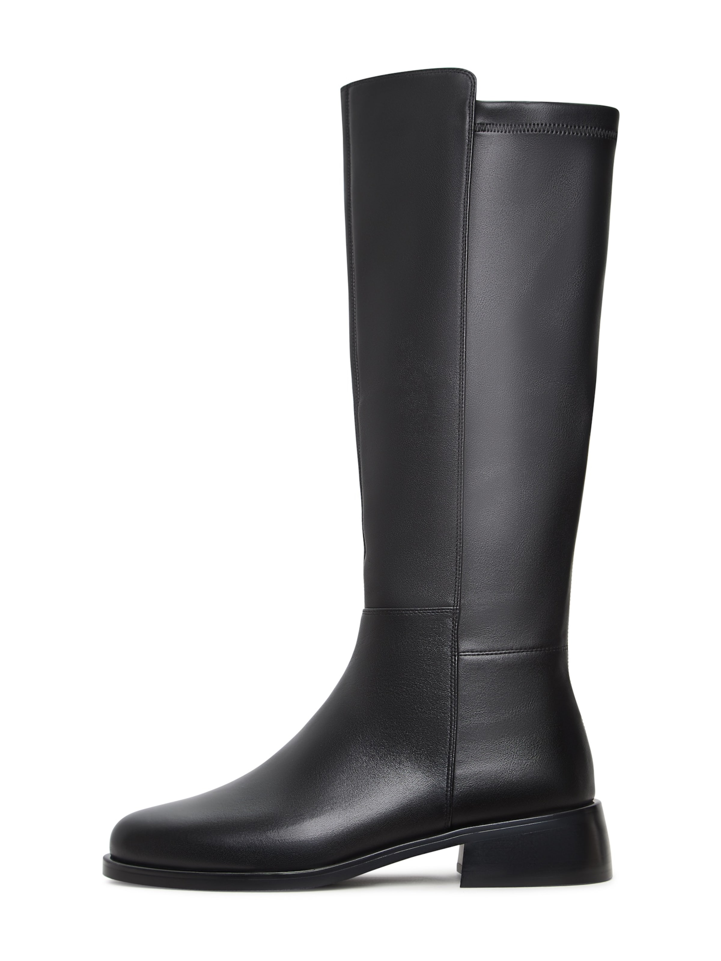 CESARE GASPARI Boots in Black: front