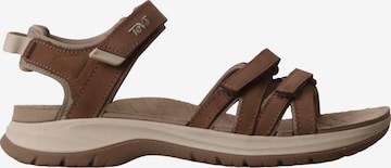 Sandales TEVA en beige : devant