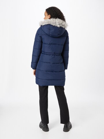 HOLLISTER - Parka de inverno em azul