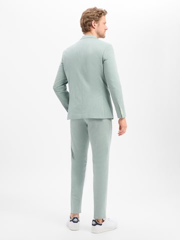 Finshley & Harding Regular Suit in Green