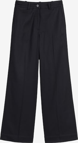 Marc O'Polo Wide leg Trousers in Blue: front