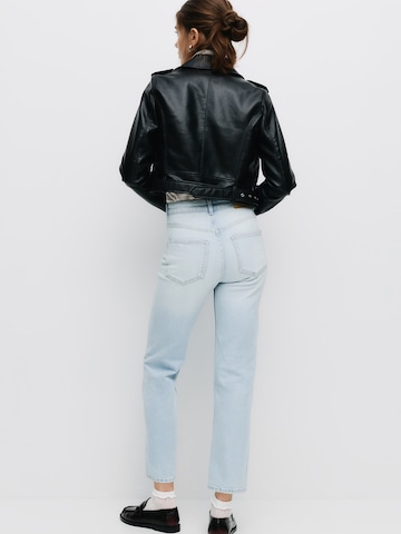 Regular Jean Pull&Bear en bleu