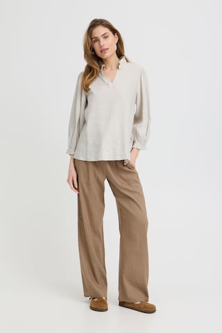 Chemisier 'Pzluca Frill' Pulz en gris