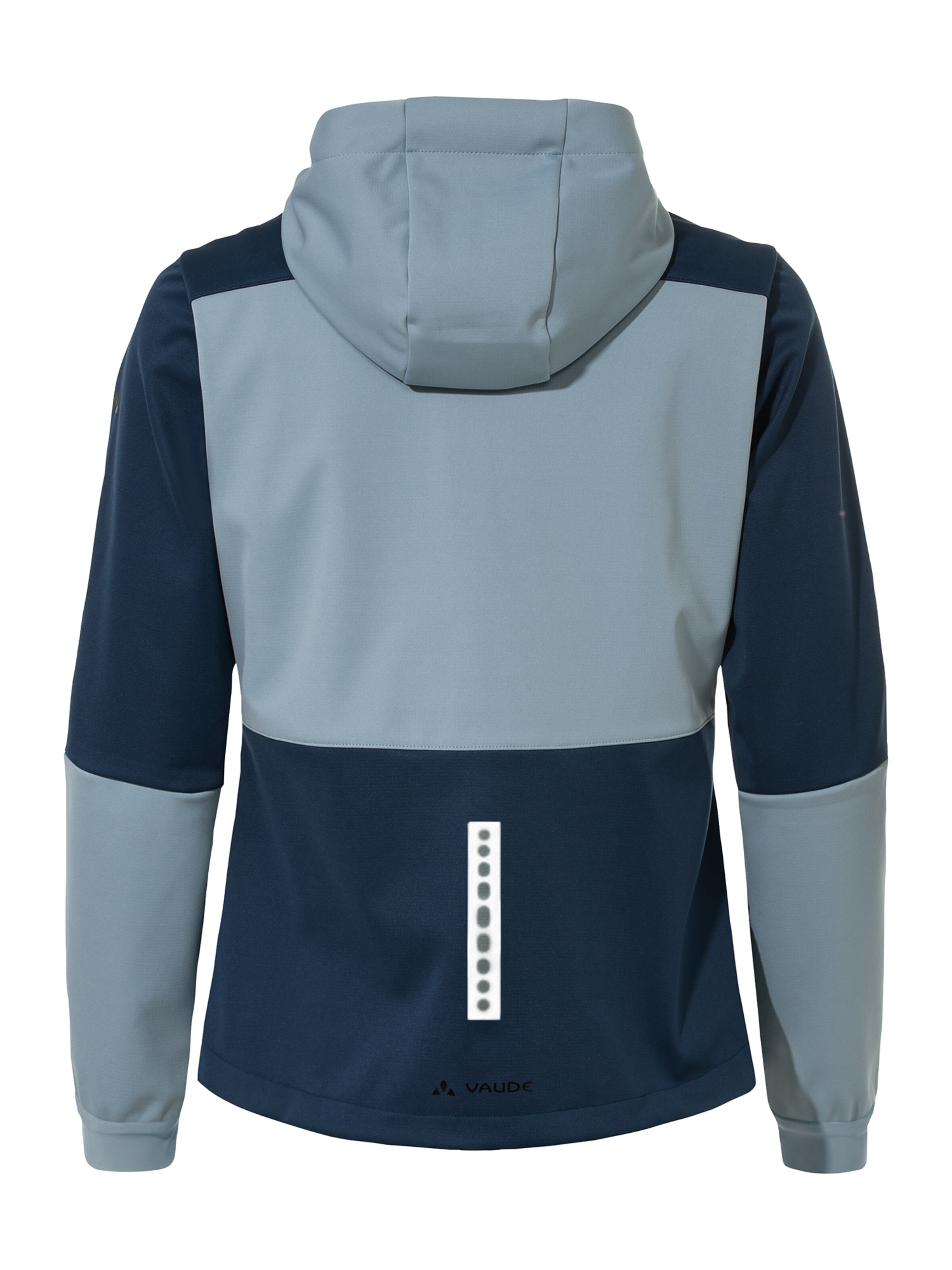 VAUDE Athletic Jacket 'W Qimsa HD SFT J' in Blue