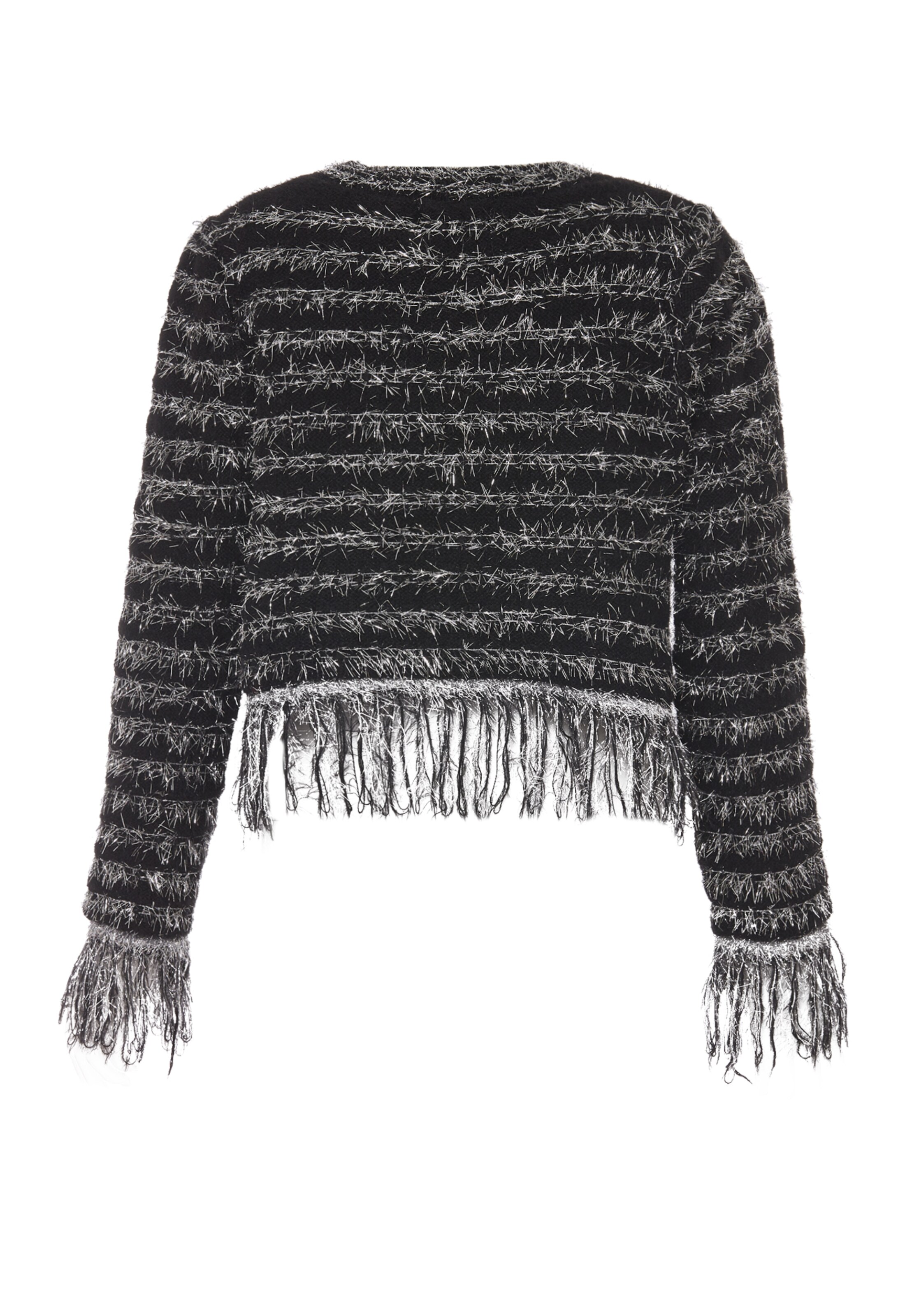 NALLY Cardigan i sort