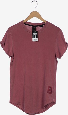 G-Star RAW Shirt in XS in Pink: front