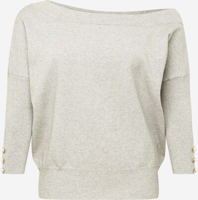 River Island Plus Pull-over en gris clair, Vue avec produit