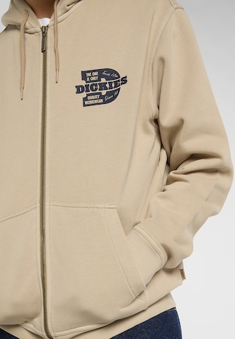 DICKIES - Casaco em moletão em bege