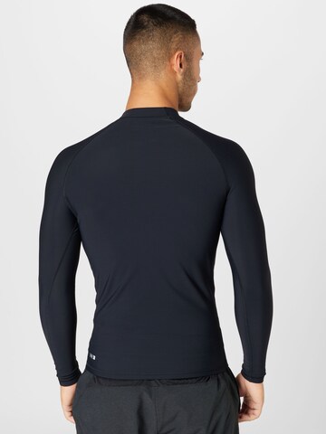 QUIKSILVER Sportshirt 'HEATER' in Schwarz