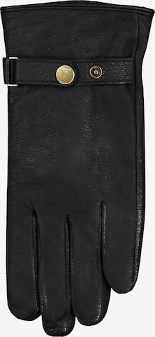 Gants ROY ROBSON en noir : devant