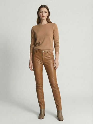 RICANO Skinny Hose 'PND' in Braun