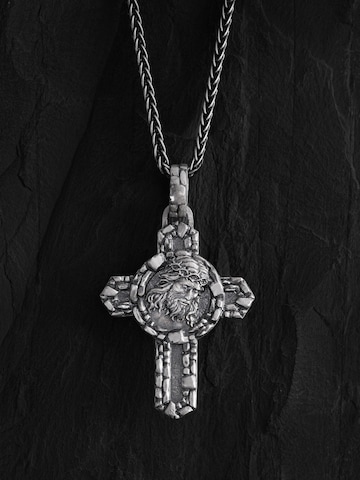 REYTEL Anhänger 'JESUS CHRIST. ENLIGHTENMENT'‌‌‌‌‌‌ in Silber