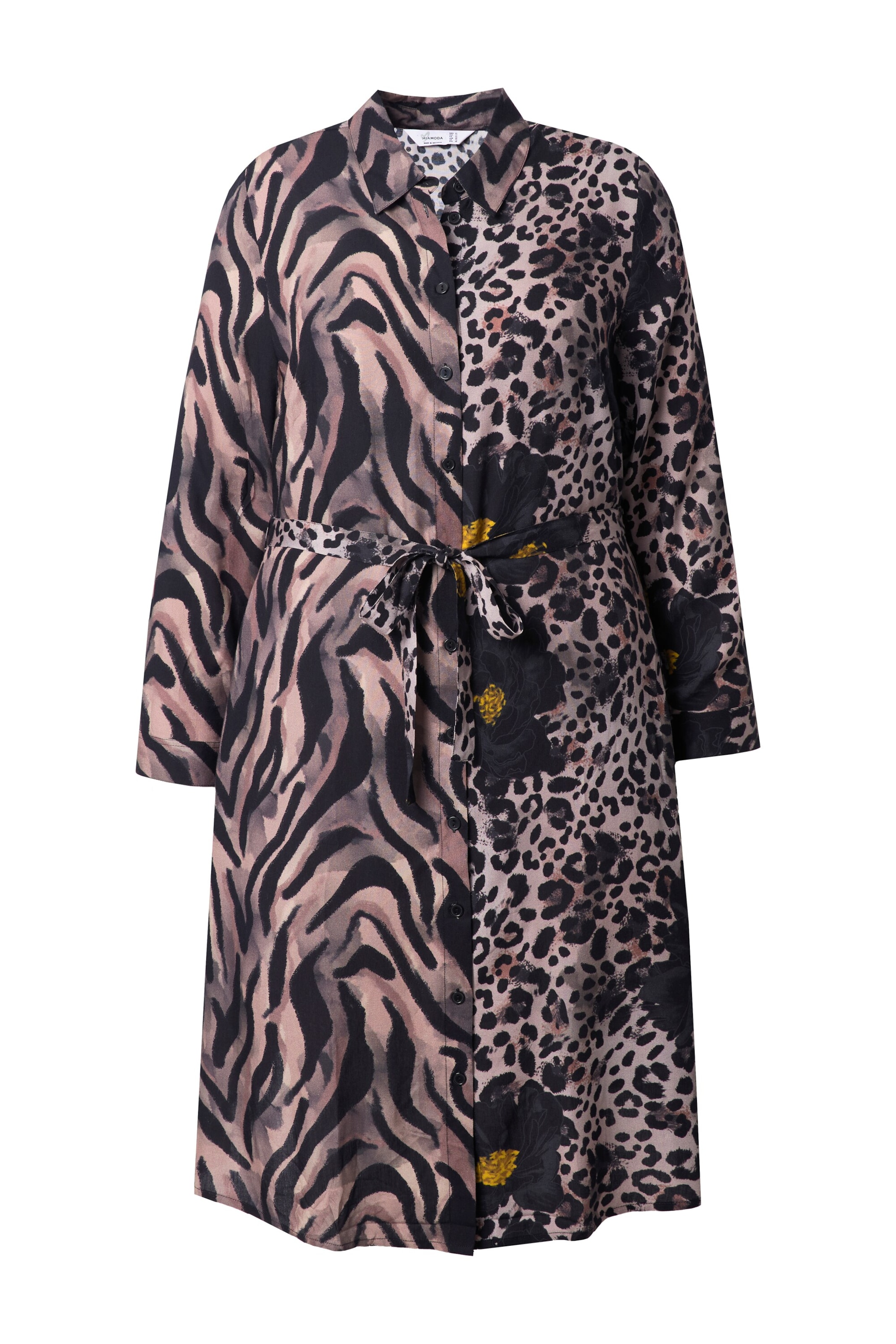 MIAMODA Blusenkleid in Mischfarben: Vorderseite