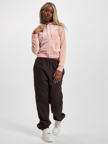Giacca di felpa di Juicy Couture in rosa