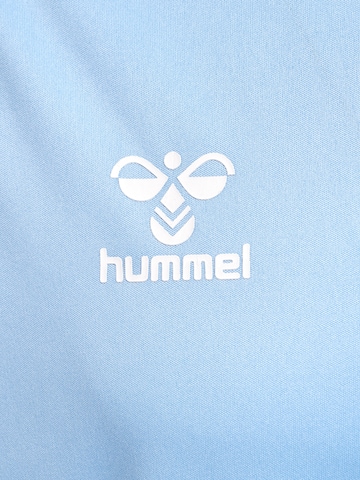 T-Shirt fonctionnel Hummel en bleu