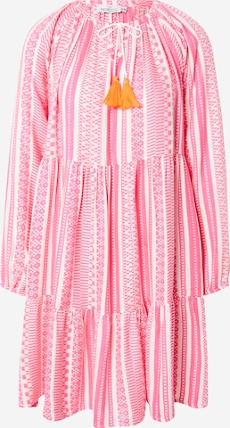 Zwillingsherz Φόρεμα 'Hazel' σε ροζ: μπροστά