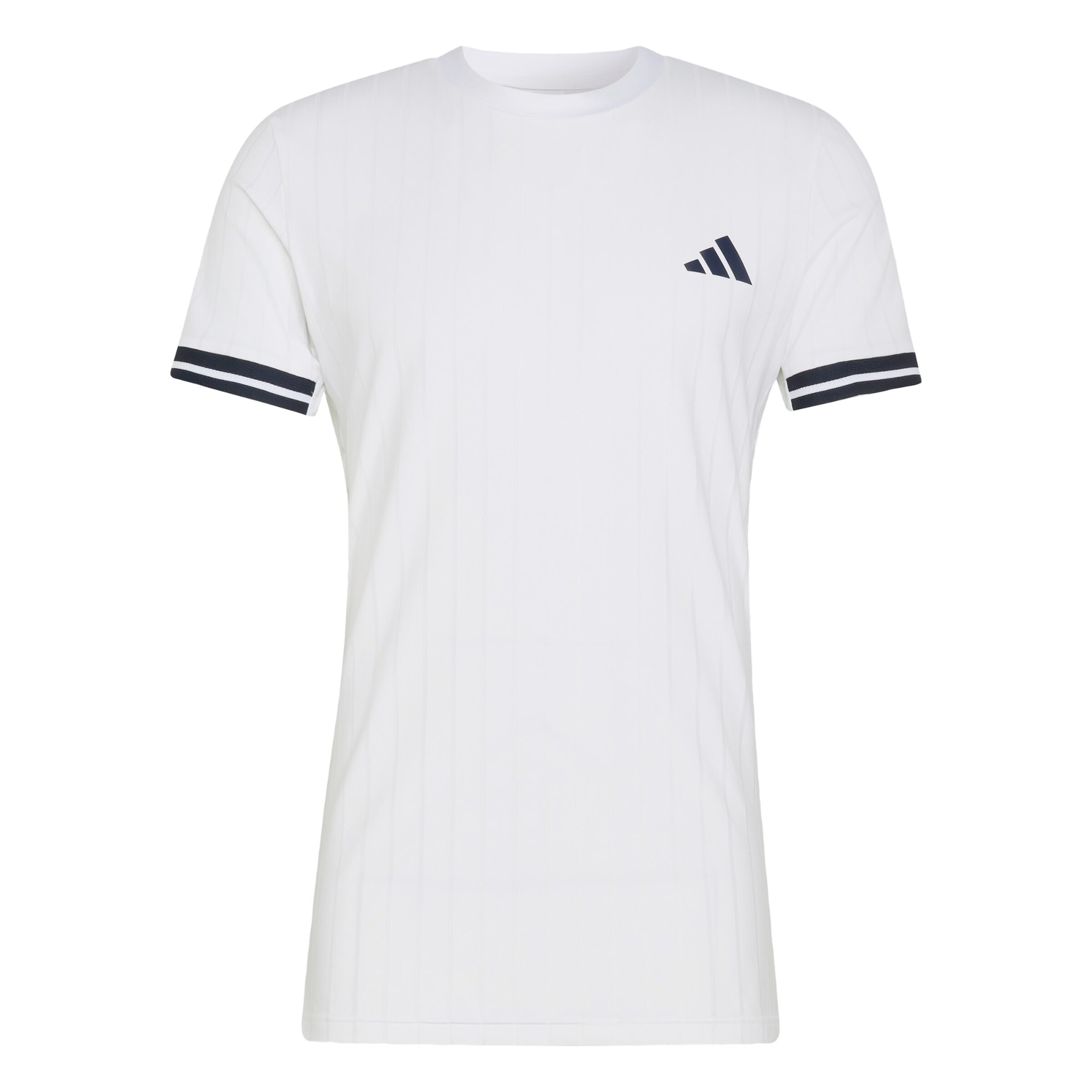 ADIDAS PERFORMANCE - Camiseta funcional en blanco: frente
