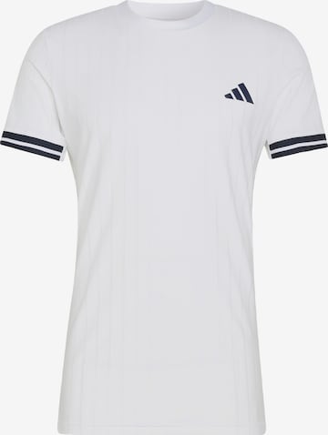ADIDAS PERFORMANCE Performance shirt in White: front