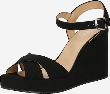 ABOUT YOU - Sapatos de salto 'Sandra' em preto: frente