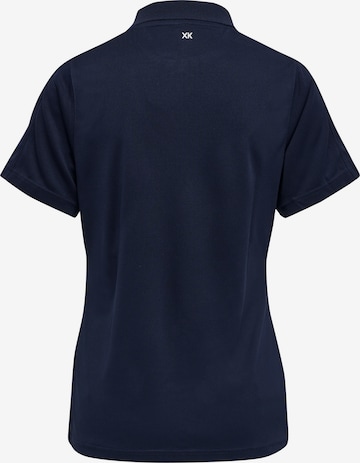 Hummel Functioneel shirt in Blauw