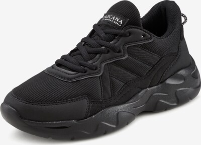 LASCANA Sneakers laag in de kleur Zwart / Wit, Productweergave