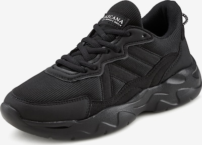Sneaker low LASCANA pe negru / alb, Vizualizare produs