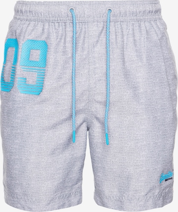 Superdry Regular Board Shorts in Grey: front