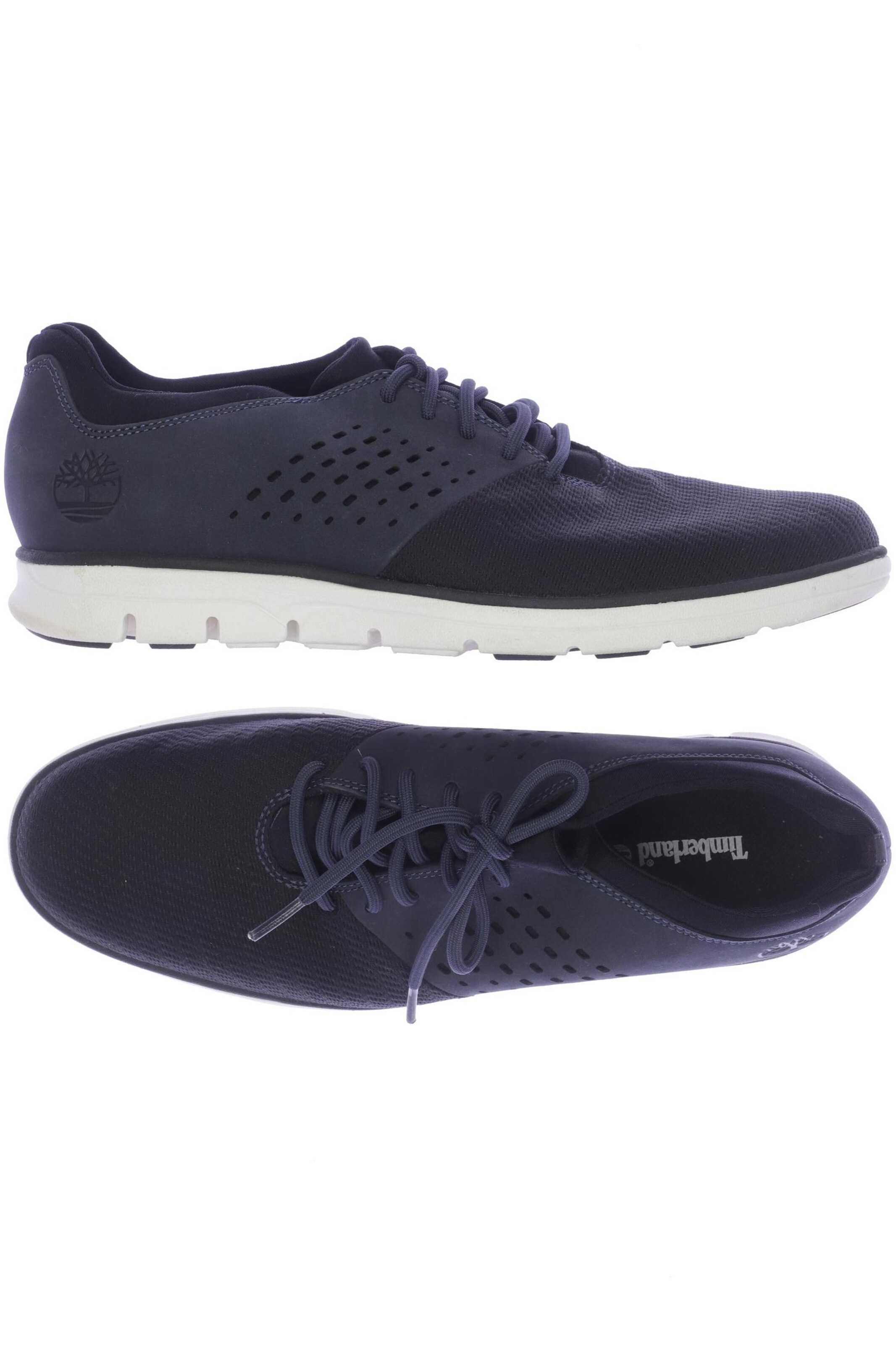 TIMBERLAND Halbschuh 43 in Schwarz: Vorderseite