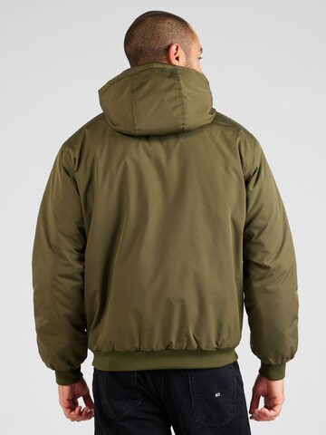 ABOUT YOU Between-Season Jacket 'Jannek' in Green