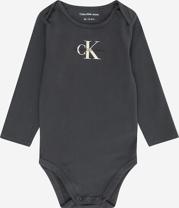 Calvin Klein Jeans Sparkedragt/Body i grå: forside