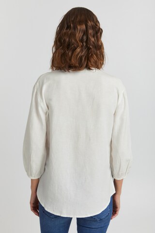 Camicia da donna 'FAMADDIE 7' di Fransa in bianco