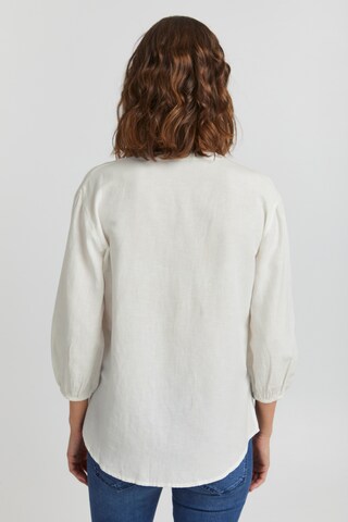 Fransa Blouse 'FAMADDIE 7' in White