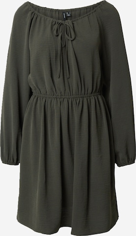 Robe 'ALVA' VERO MODA en vert : devant