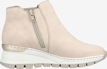 Rieker Ankle Boots in Beige