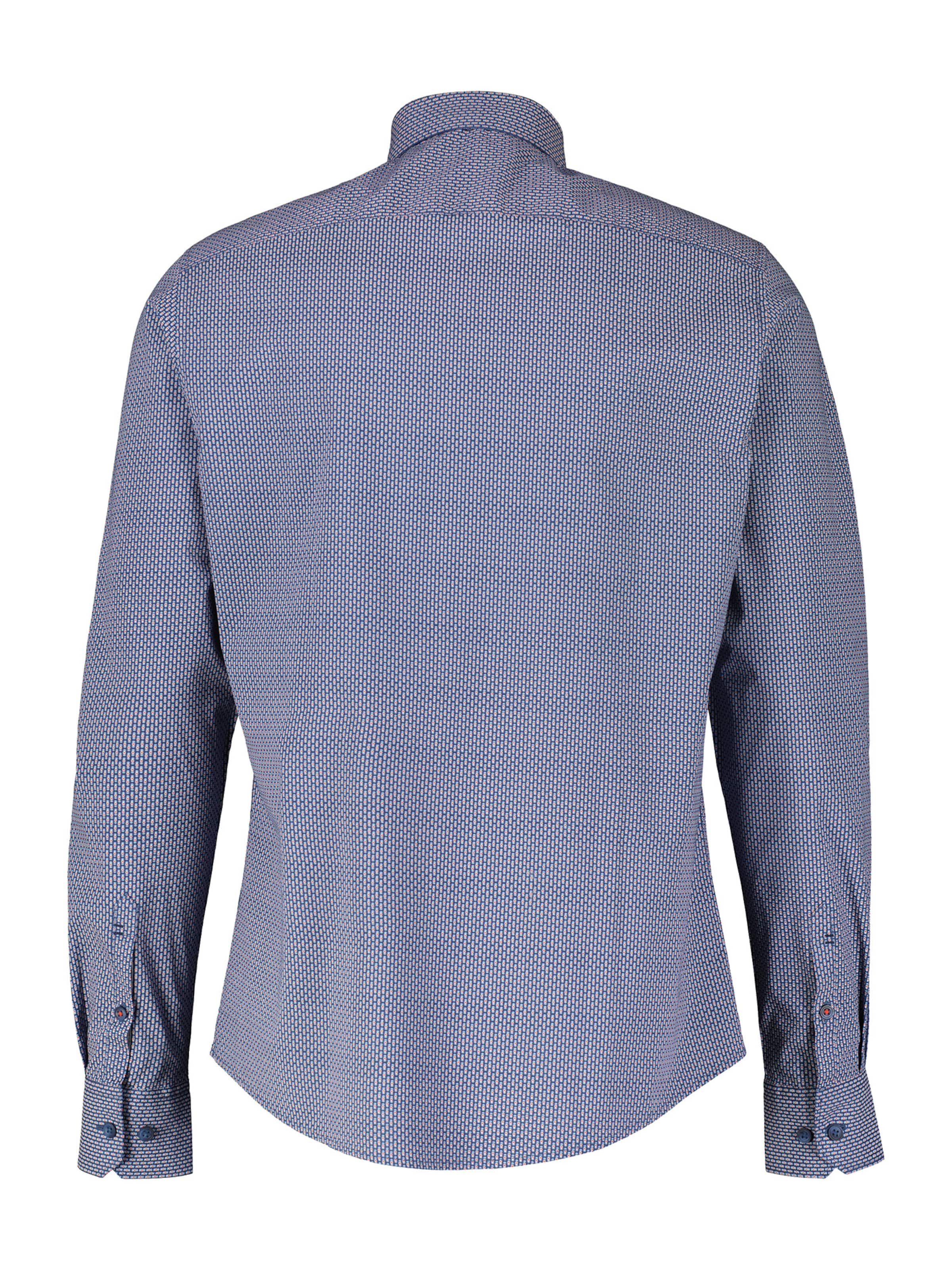 LERROS Regular Fit Hemd in Blau
