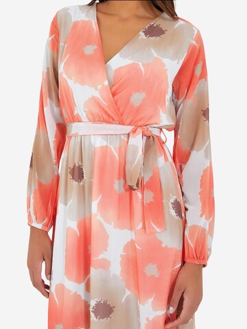 Bigdart Kleid in Mischfarben