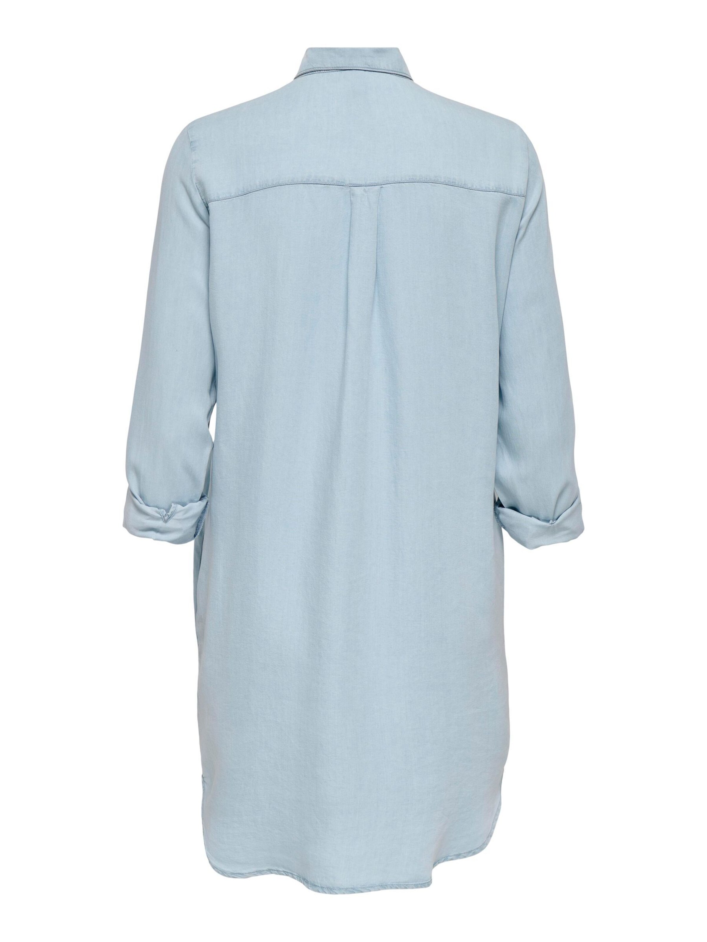 ONLY Blusekjole 'ONLCharis' i blå