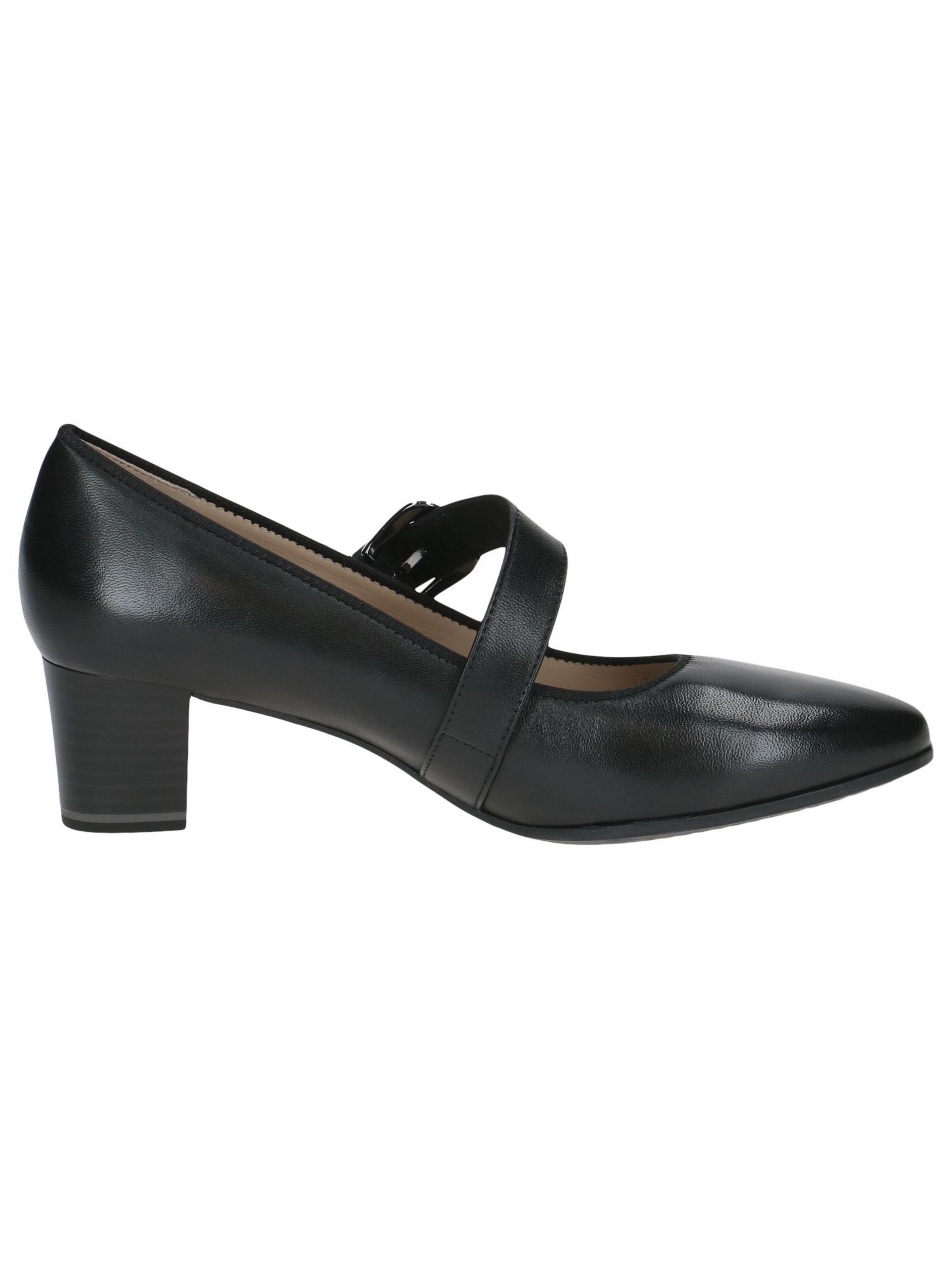 CAPRICE Pumps in Schwarz