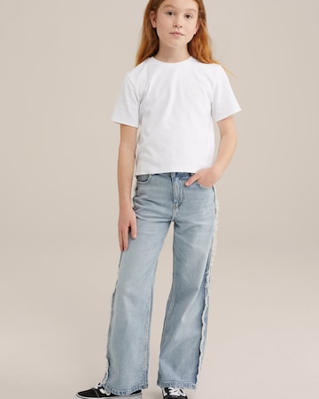 Loosefit Jean WE Fashion en bleu