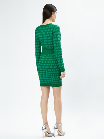 Influencer Knit dress in Green
