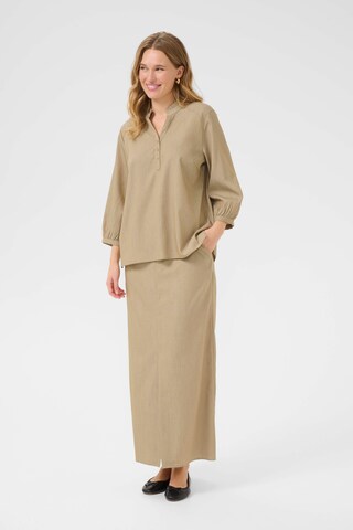 Kaffe Blouse 'Ravna' in Beige