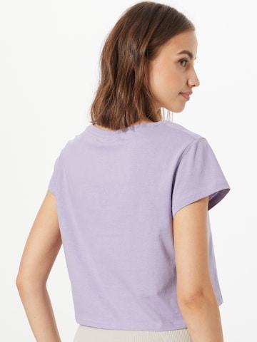 Hummel Funkční tričko 'LEGACY' – fialová