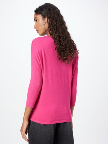 ZABAIONE Sweter 'Sammy' w kolorze różowy