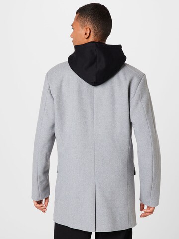 SELECTED HOMME Between-Seasons Coat 'MORRISON' in Grey