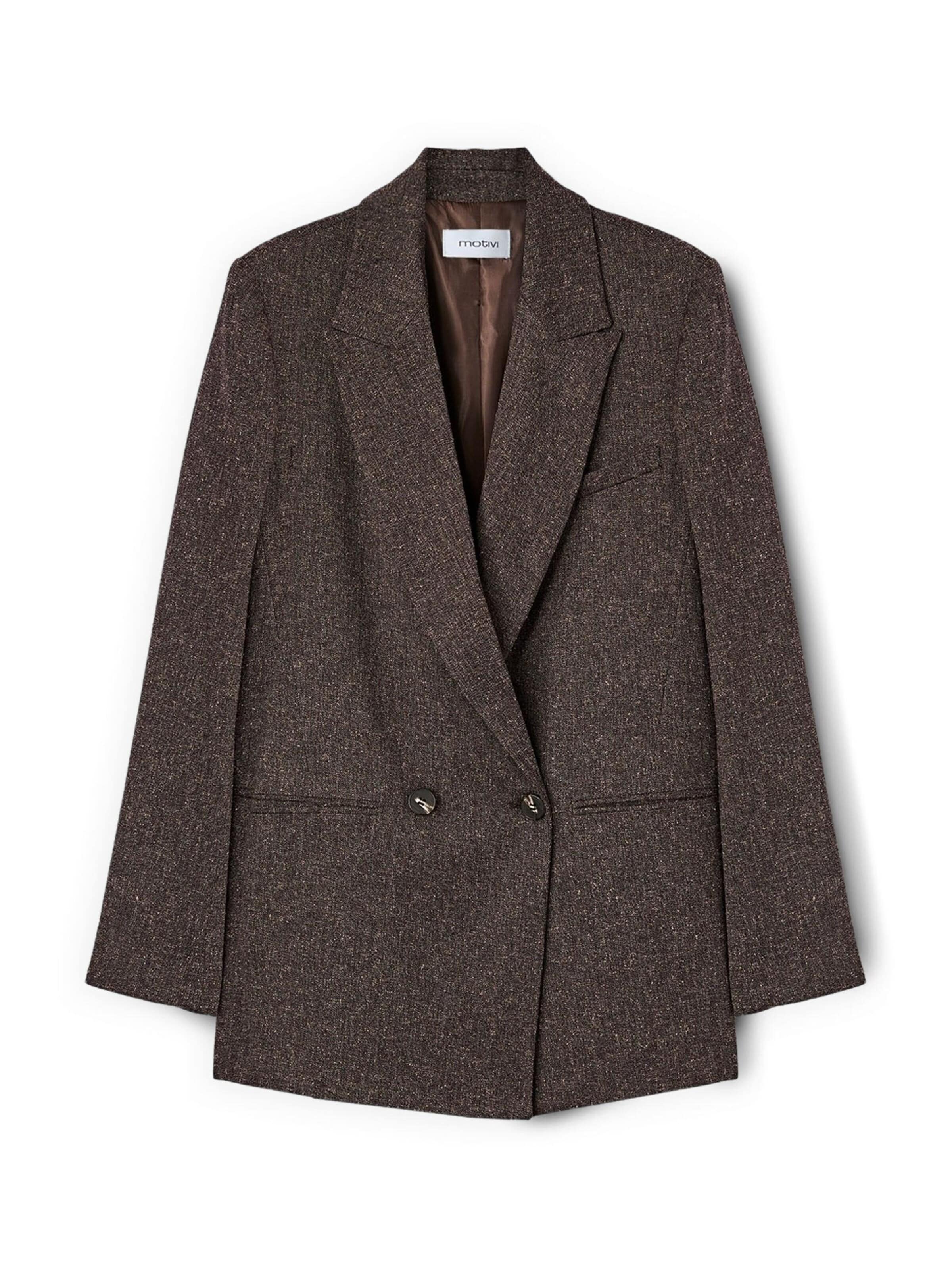 Blazer di MOTIVI in marrone: frontale