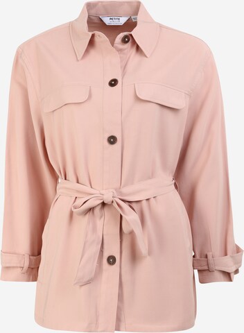 Dorothy Perkins Petite Between-season jacket in Pink: front