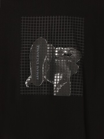 T-Shirt ARMANI EXCHANGE en noir