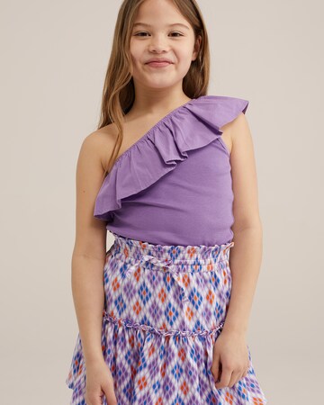 WE Fashion Shirt in Purple